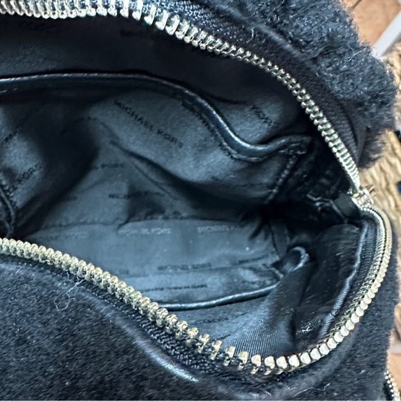 Michael Kors Rhea Zip Mini Shearling Backpack - Picture 9 of 14